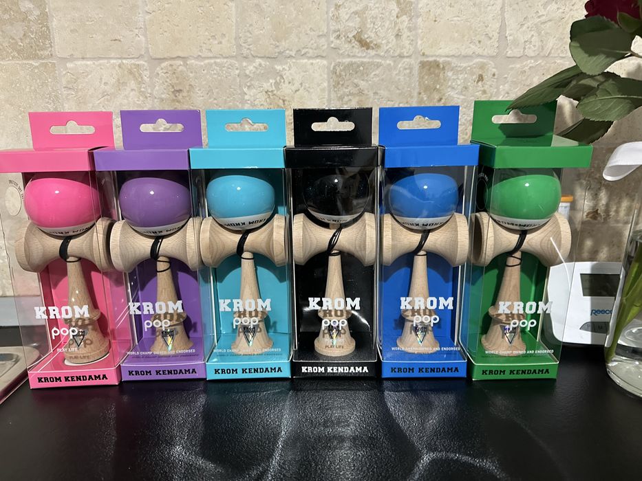 Vand Kendama Krom POP