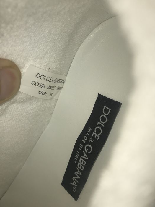 Dg triple white marime 38