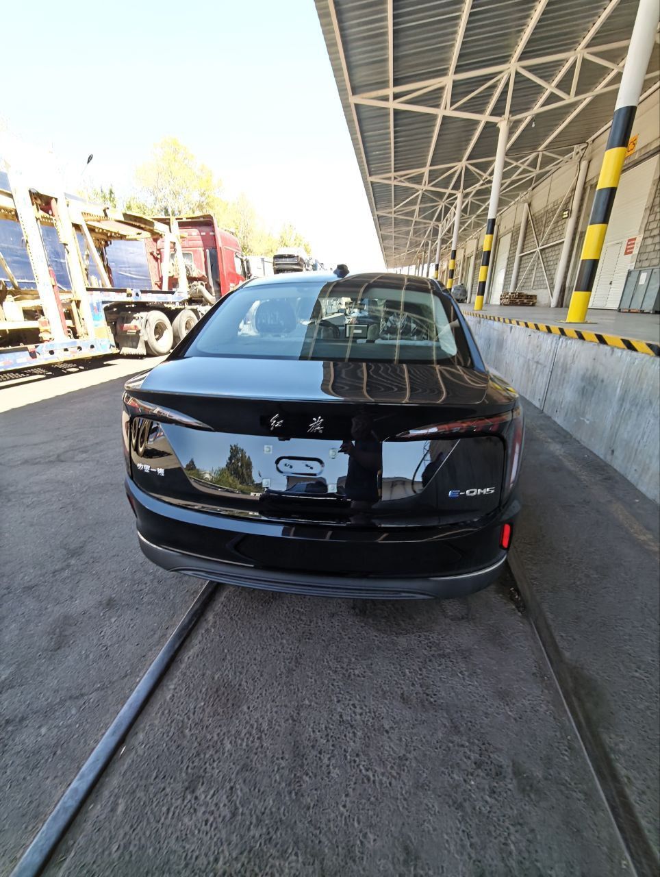 Honji EQM5 500km yuradi new2026 madel