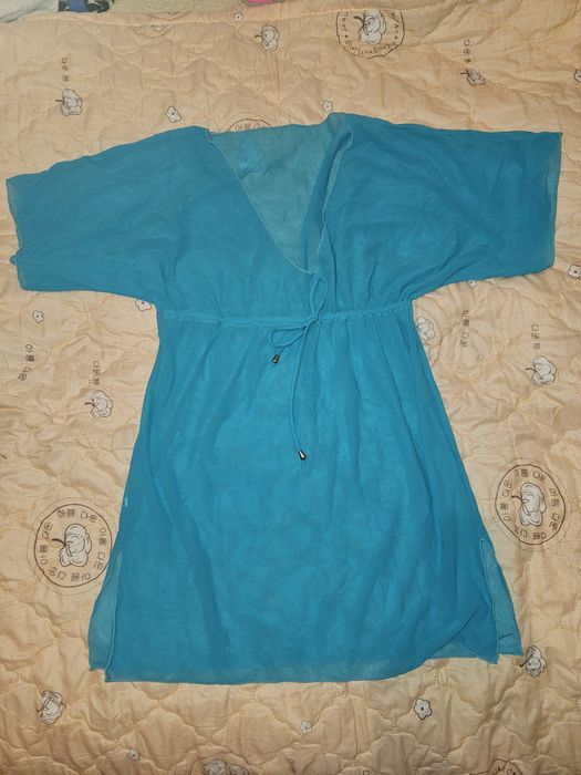 Накидки на купальник, для пляжа, накидка