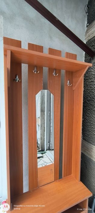 Cuier pt hol ,cu pantofar inclus