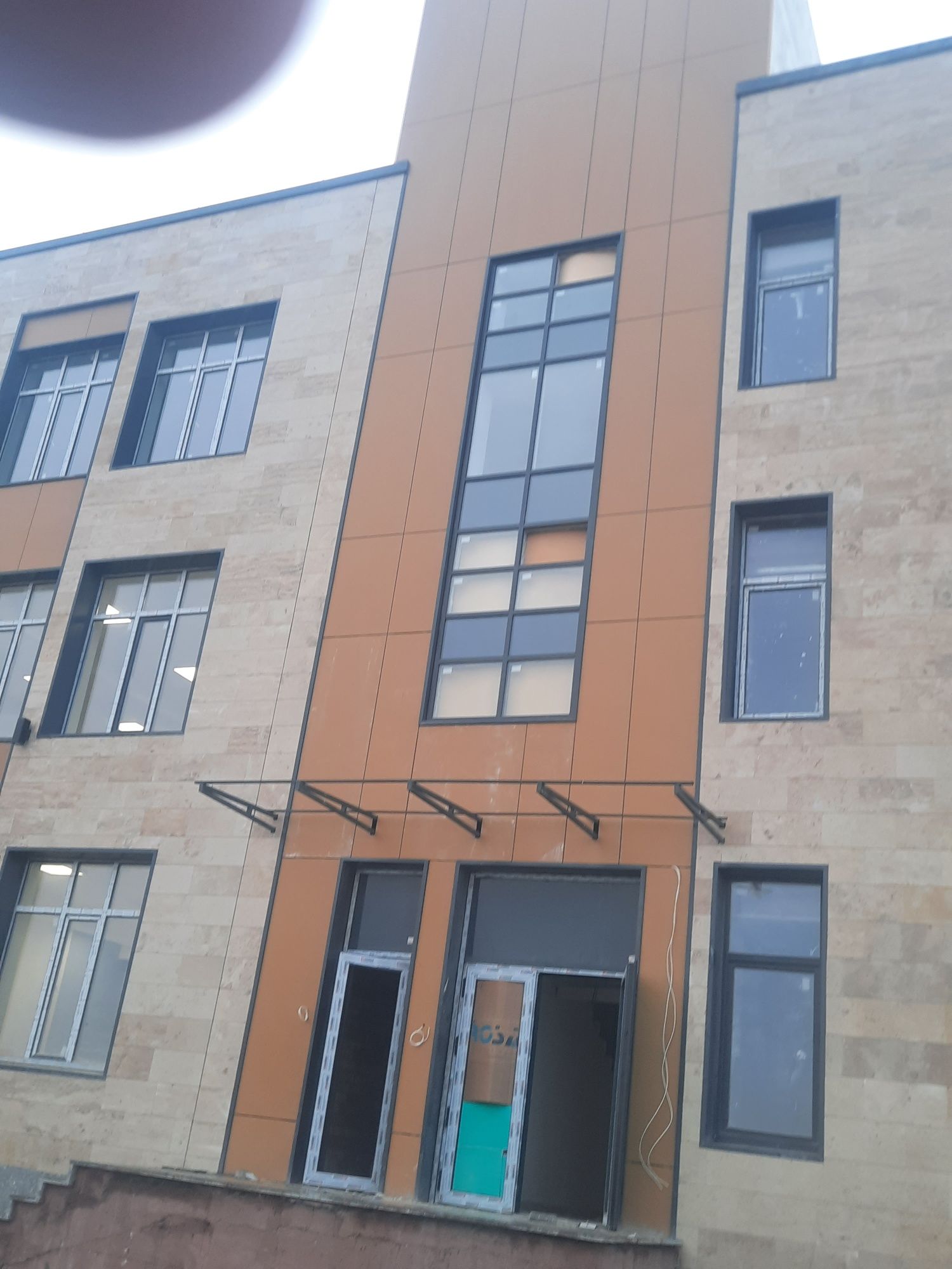 Фасад Крыша Сэндвич панель Покраска фасад