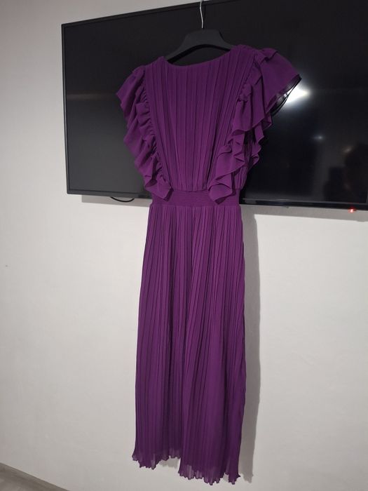 Rochie mov ZARA mărime S