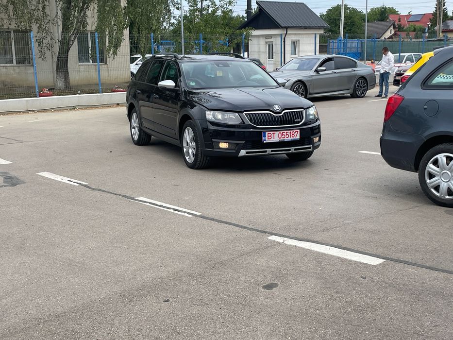 Skoda Octavia Scout