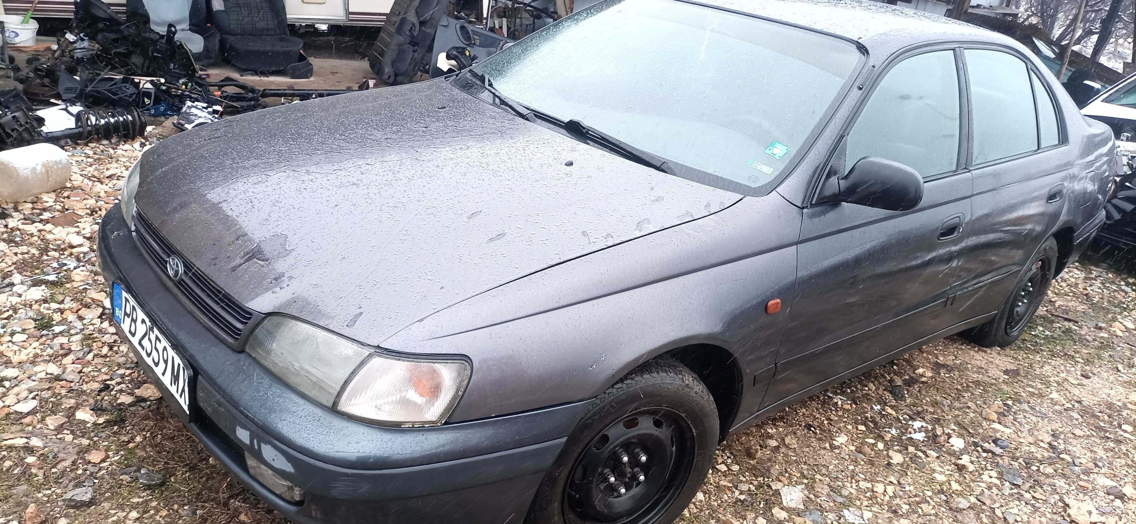 Toyota Carina 1.6I 16V / Тойота Карина - На Части