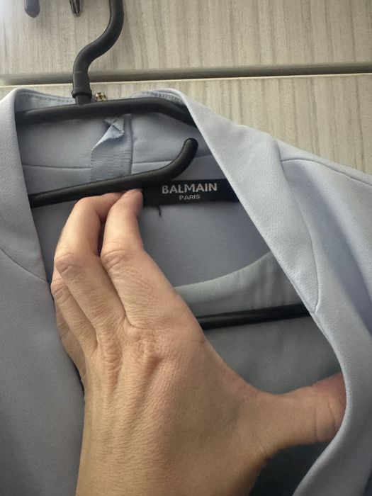 Рокля Balmain официална