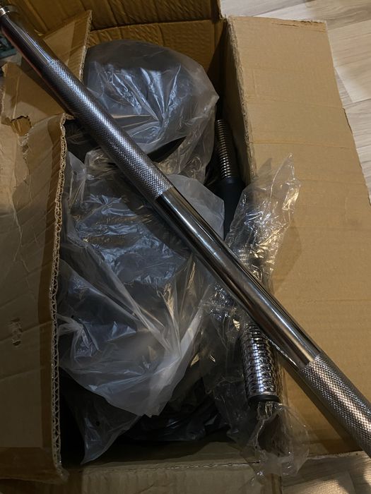 Комплект тежести и лостове 36 кг