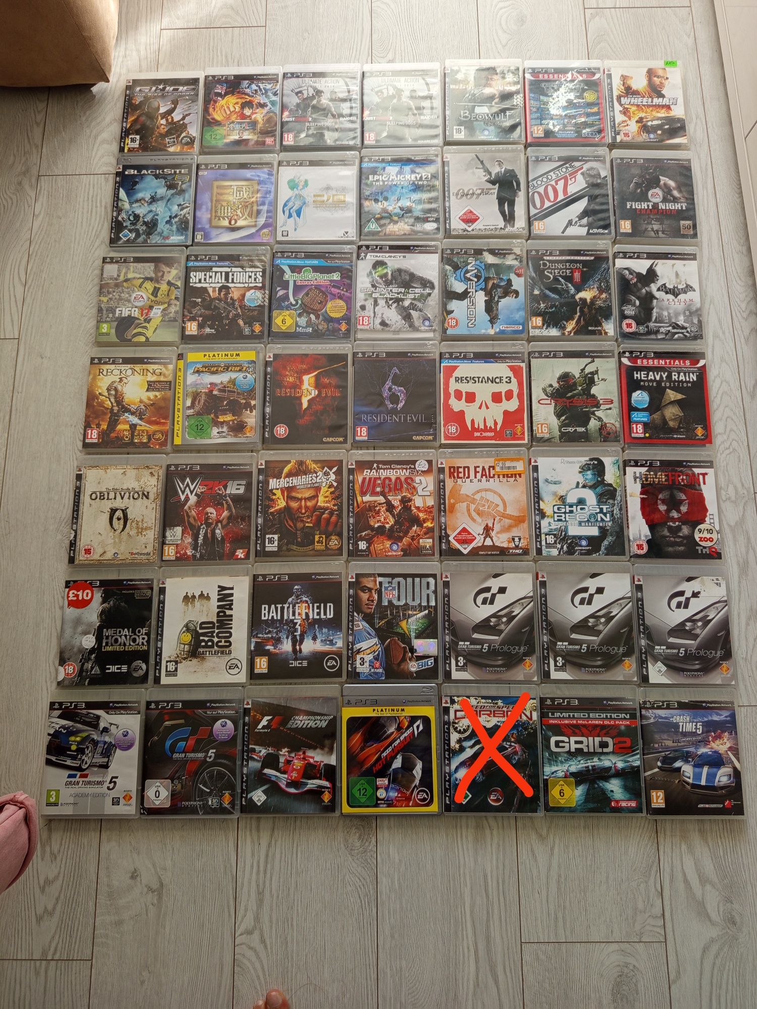 Игри за PlayStation 3, PS3