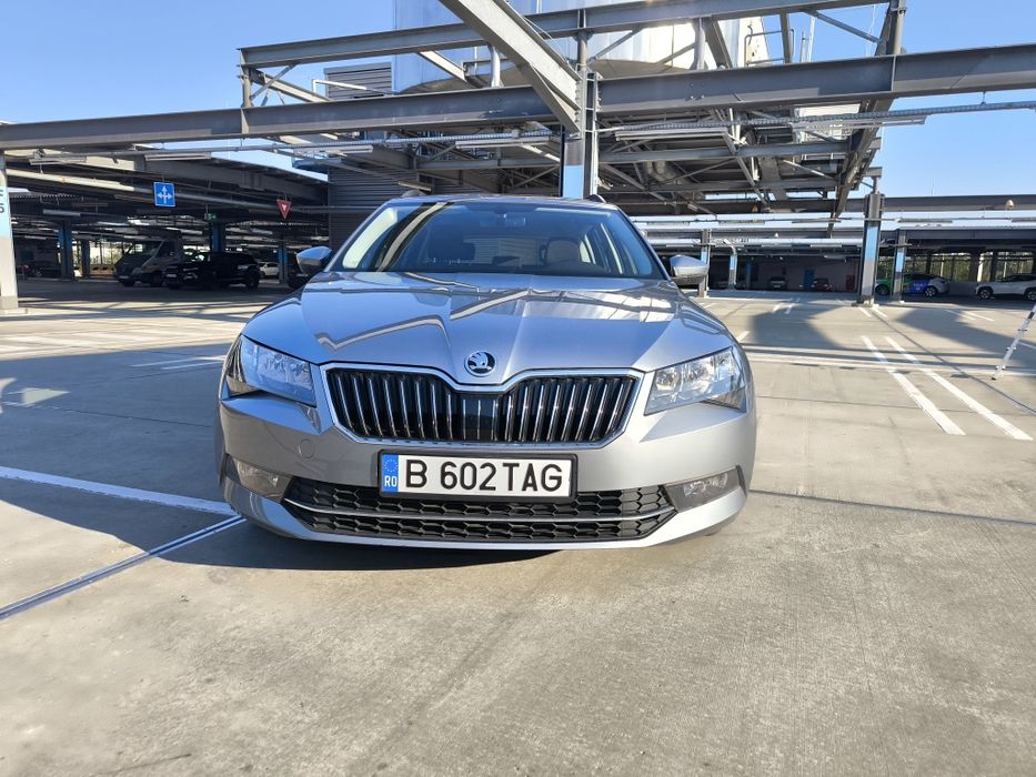 Skoda Superb 2017 TVA inclus și deductibil