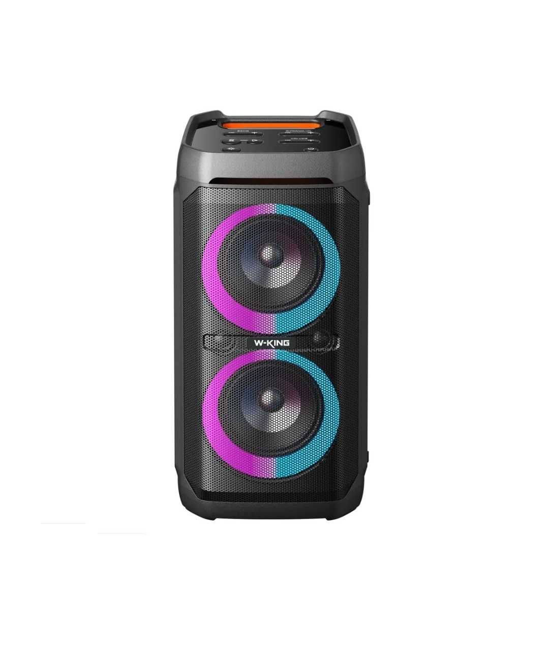 JBL Partybox отдыхает! Мощная колонка 100 W / Вт W-king T11+