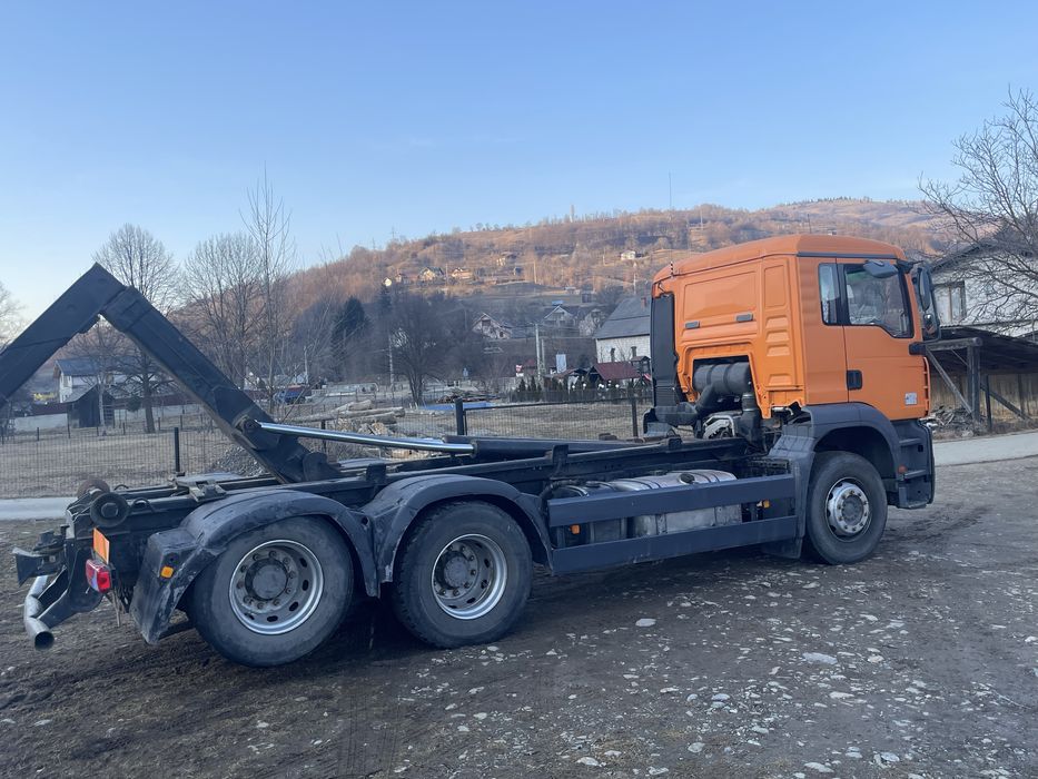 MAN TGA 28.430 - Abroll