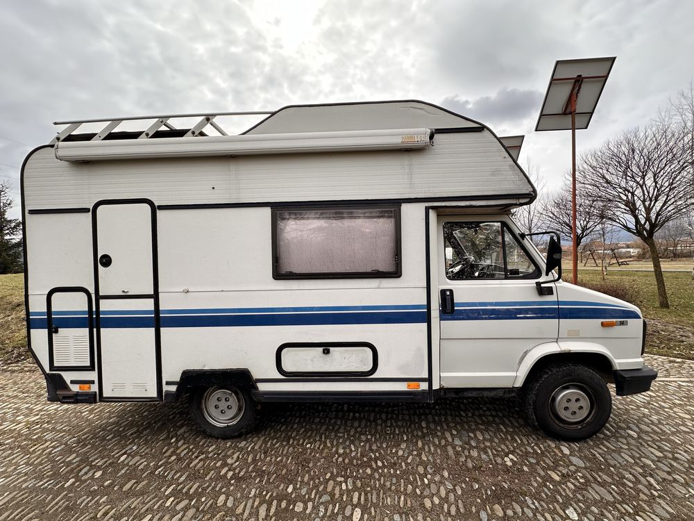 Autorulota Fiat Ducato Campervan accept schimburi cu autoutilitare