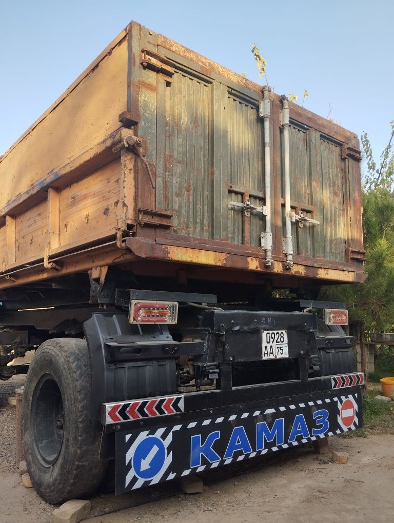 Kamaz piritseb zernavoz