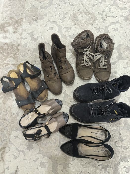 Отдам обувь 38 размер