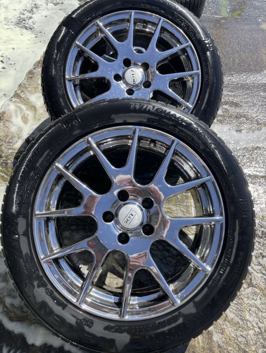 Джанти с гуми 5х110 17” Opel