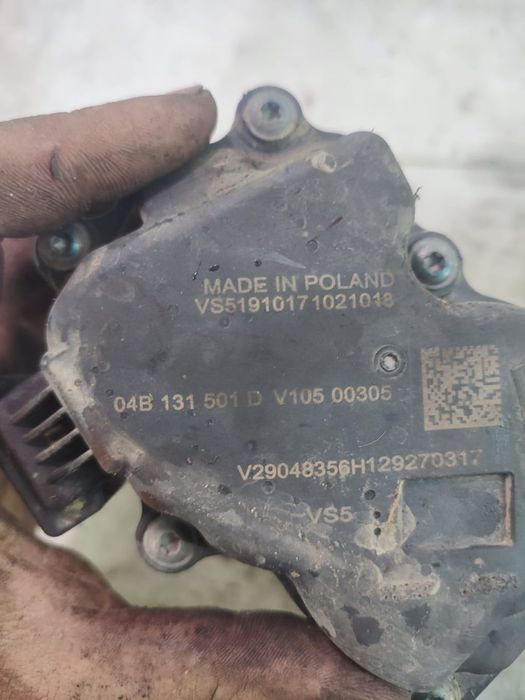 EGR cu clapeta acceleratie 04B131501d	 1.4 tdi cusb 04B131501d Skoda