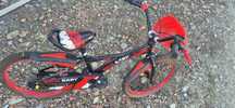 Vând bicicleta ptr copiii utilizată