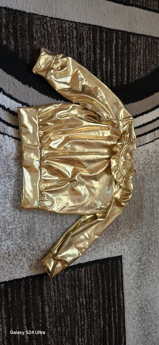 Costum dans fetiță