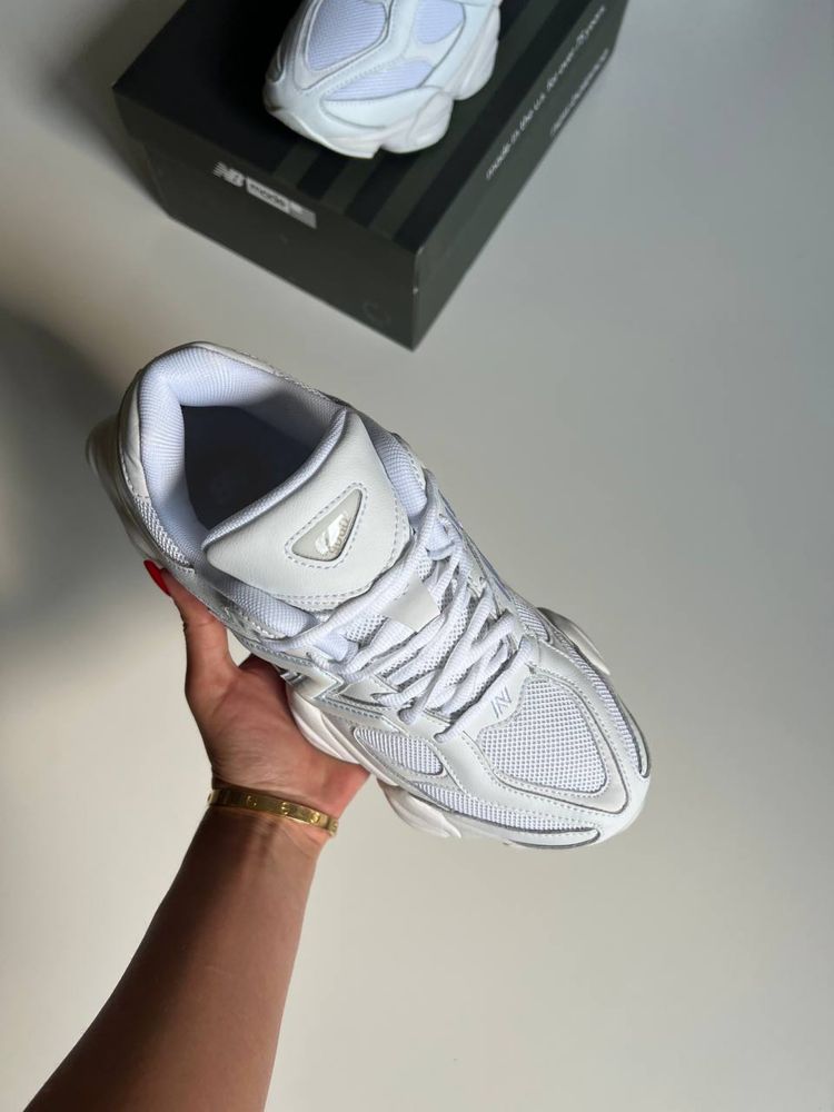 New Balance 9060 “Triple white”