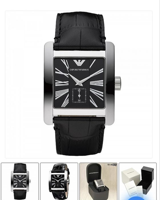 Мъжки часовник Emporio Armani AR0180 Classic