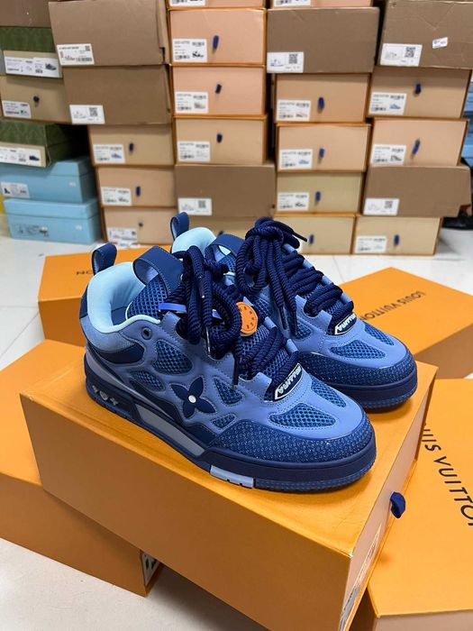 Adidasi Louis Vuitton Skate Calitate Premium