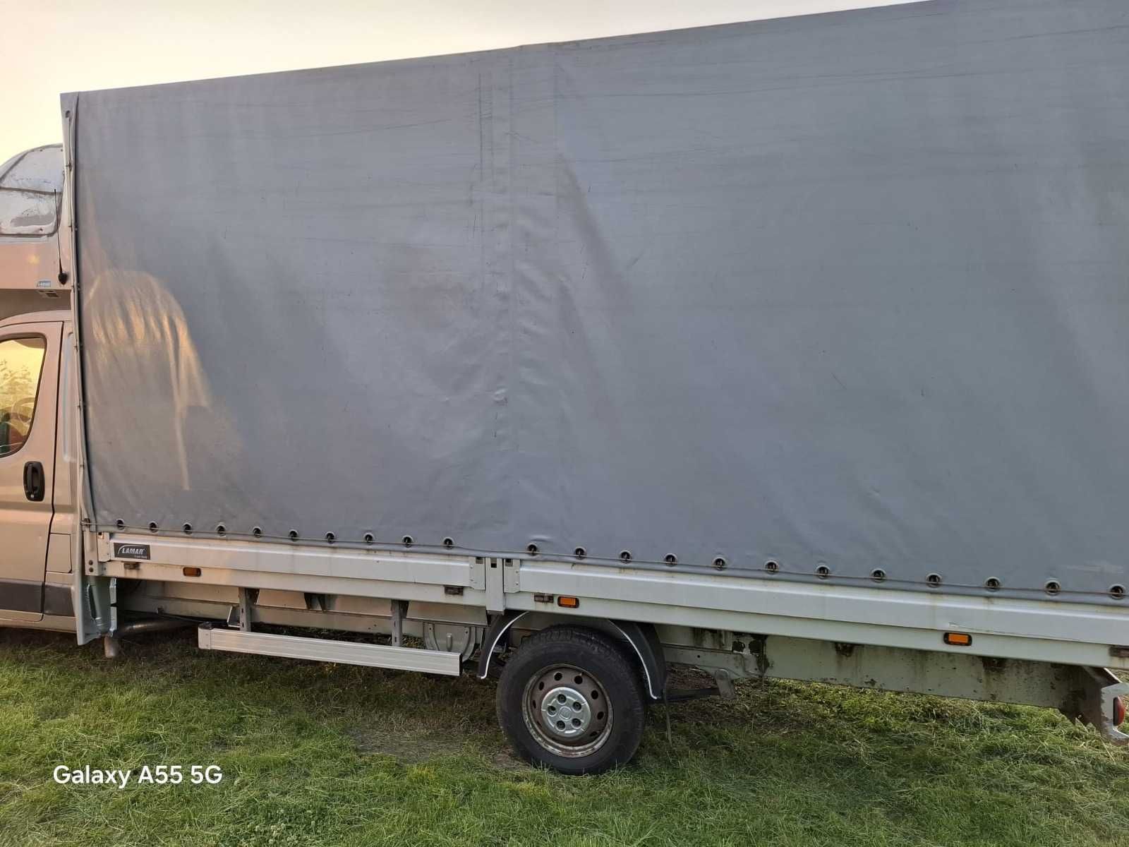 Vand autoutilitara FIAT DUCATO prelata