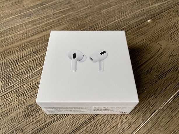 Sigilate!  Apple AirPods Pro Noi. Originale