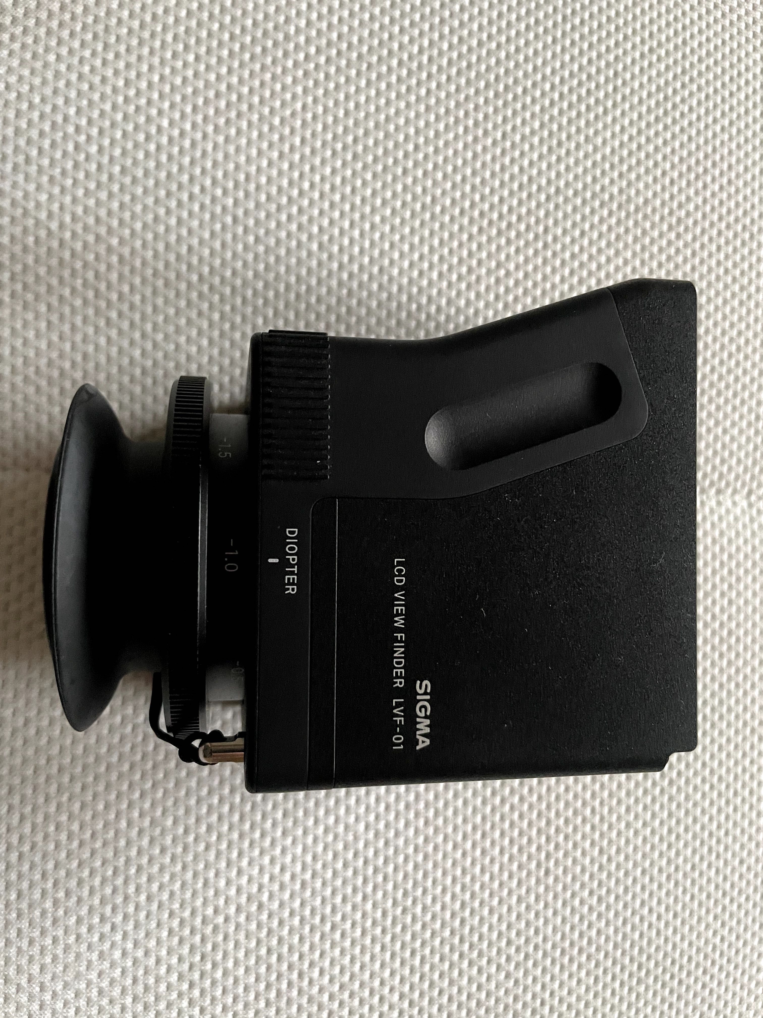 Sigma LVF-01 LCD Viewfinder pentru DP Quattro