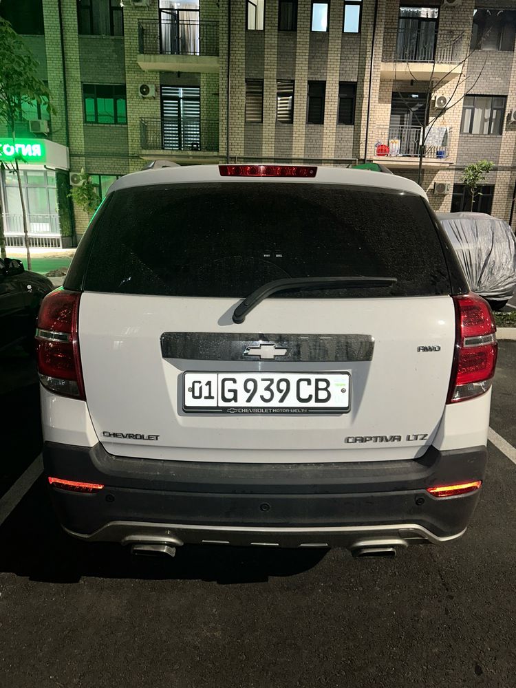 Продам свой Captiva 3+