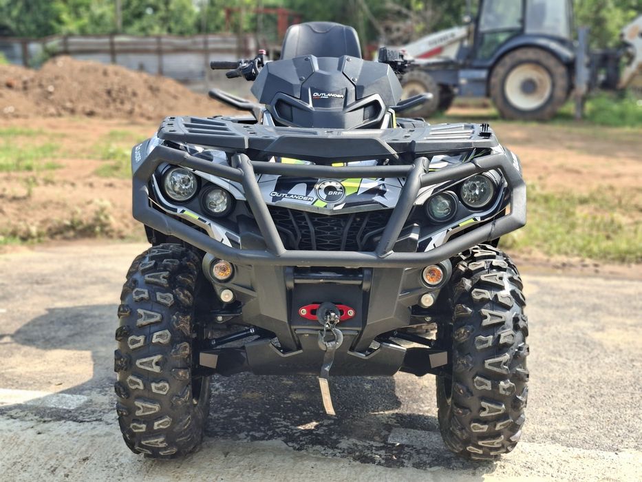 Can am outlander 650 2018