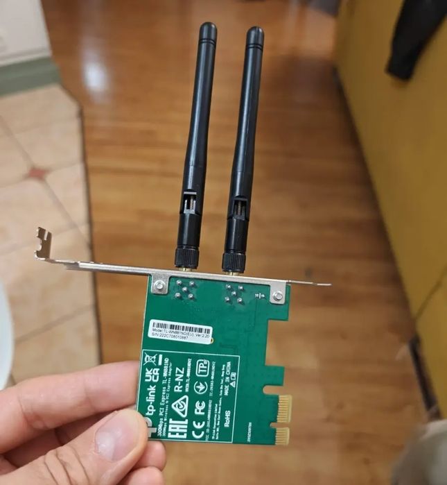 Wi-Fi адаптер PCI-e TP-Link TL-WN881ND