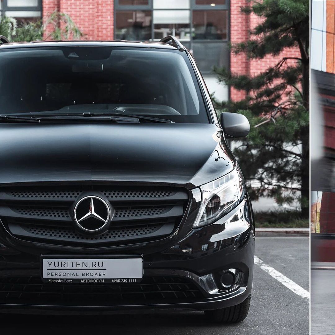 Услуга Кортеж Разних видов торжеств. Mercedes Vito Viano V-class