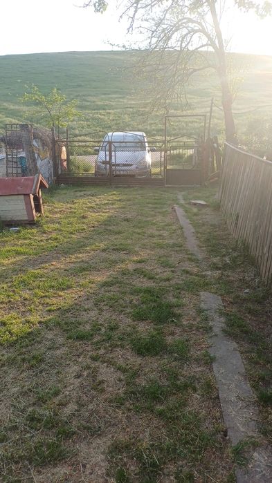 Casa cu teren 1 hectar în sat Roșcani, la 40 km de Iași.