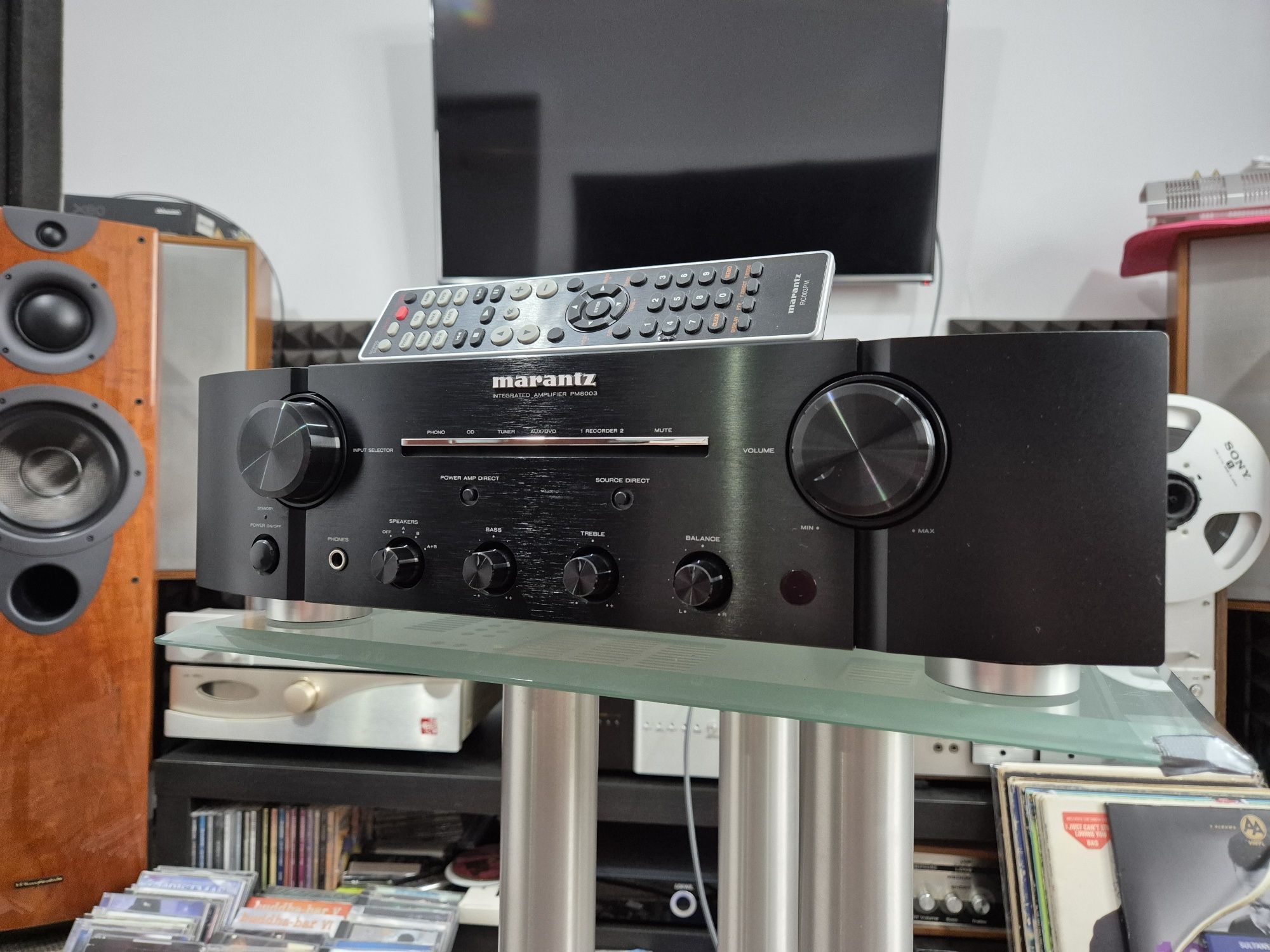Marantz PM 8003 amplificator TOP