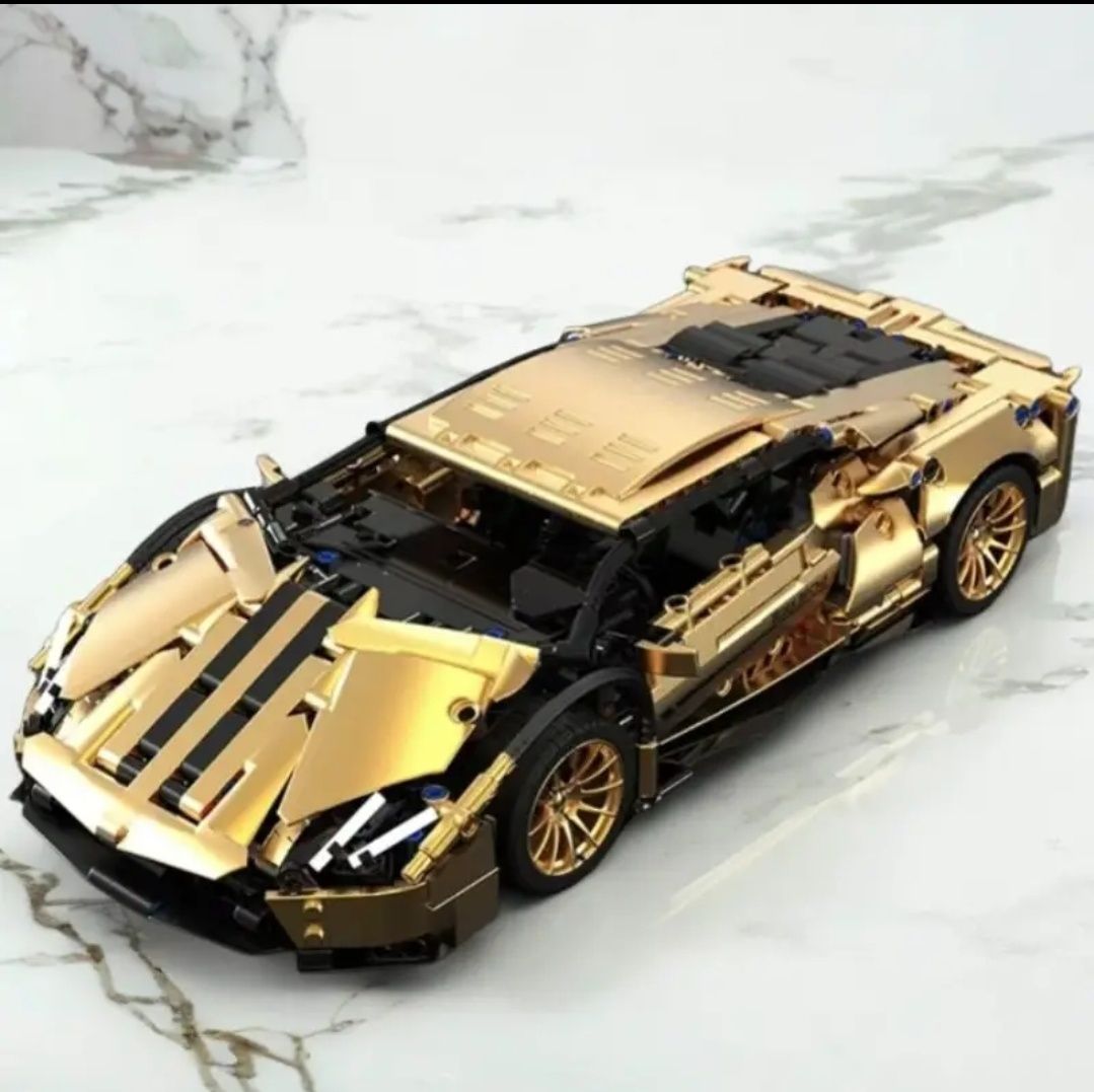 Конструктор лего машина Lamborghini Sian