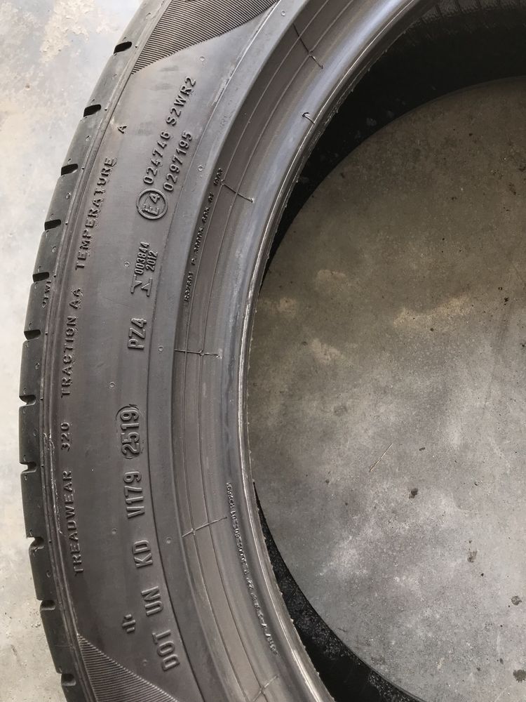 Set Vara 245 45 R20 cu 295 40 R20 Anvelope Cauciucuri Premium cu 6mm
