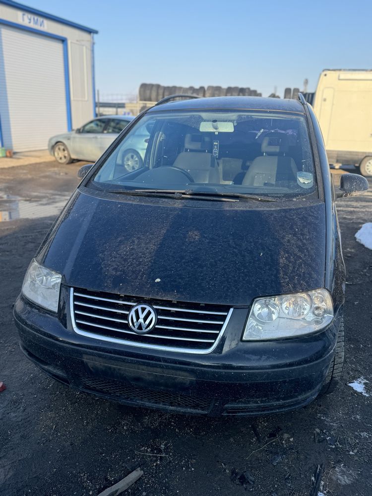Vw sharan s 1,9 tdi 115 к.с на части 2006г