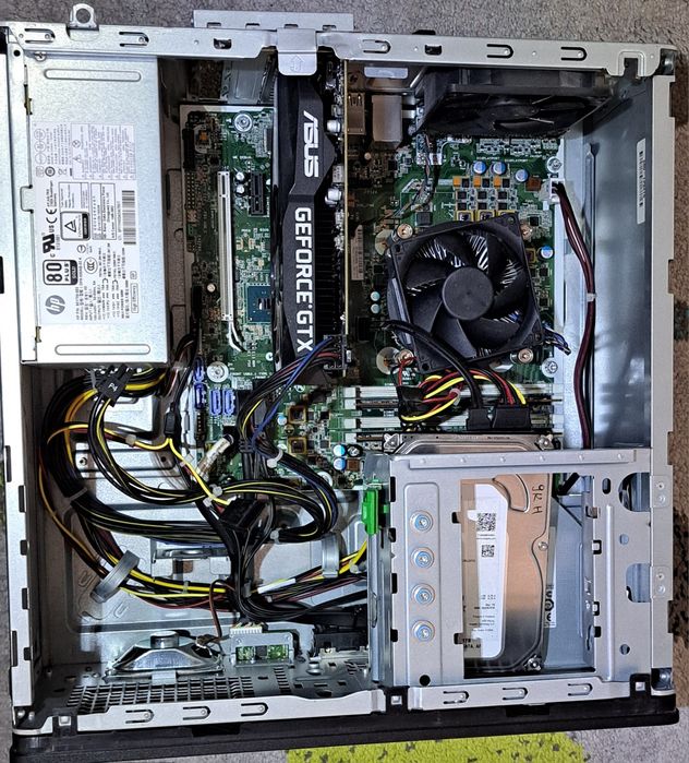 Pc HP I7-7700, NVIDIA GeForce 1660 SUPER, 8GB RAM, 1TB HDD