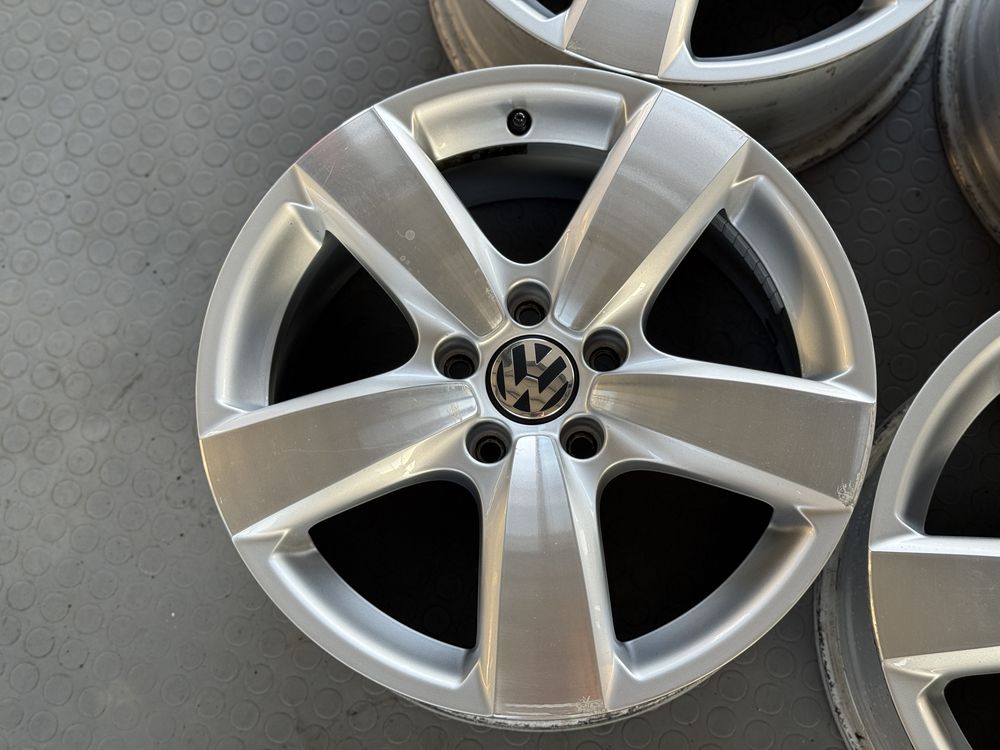 4бр. ОРИГИНАЛНИ 17” Джанти 5х112 за -VW/AUDI/SEAT/VAG- 7Jx17H2, ET43