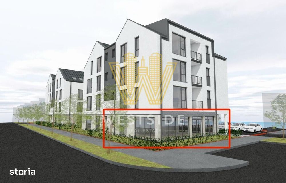 Spatiu Comercial de vanzare, in zona Freidorf, Timisoara