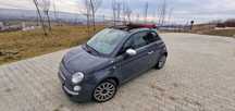 Fiat 500 cabrio automat , camera