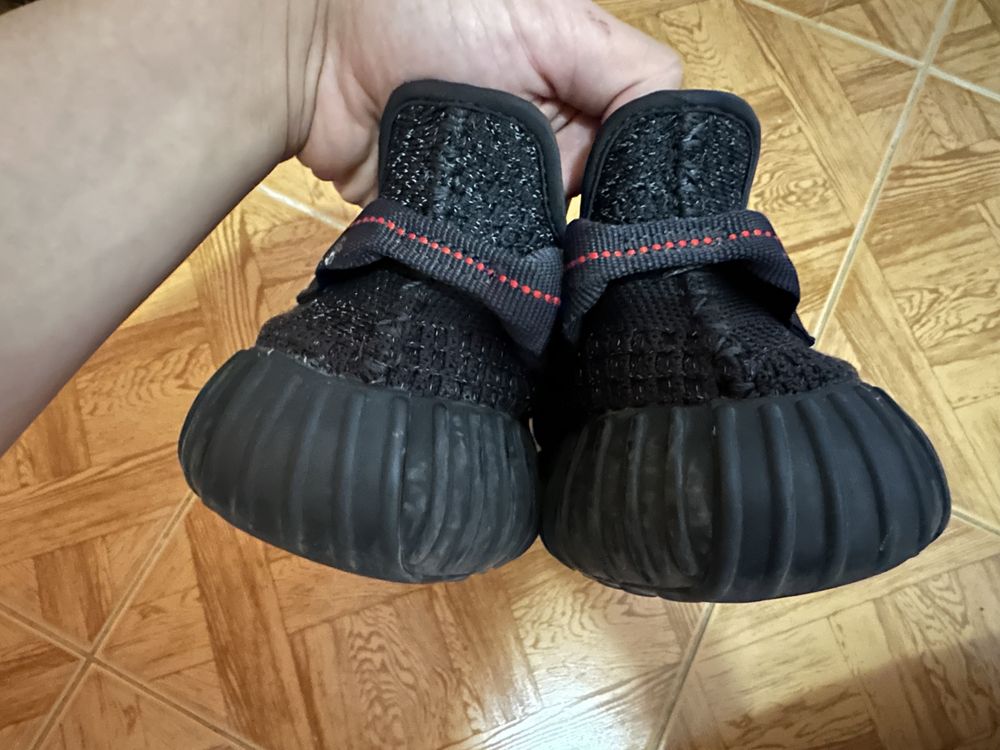 Yeezy 350 V2 Black Reflective(No Box)