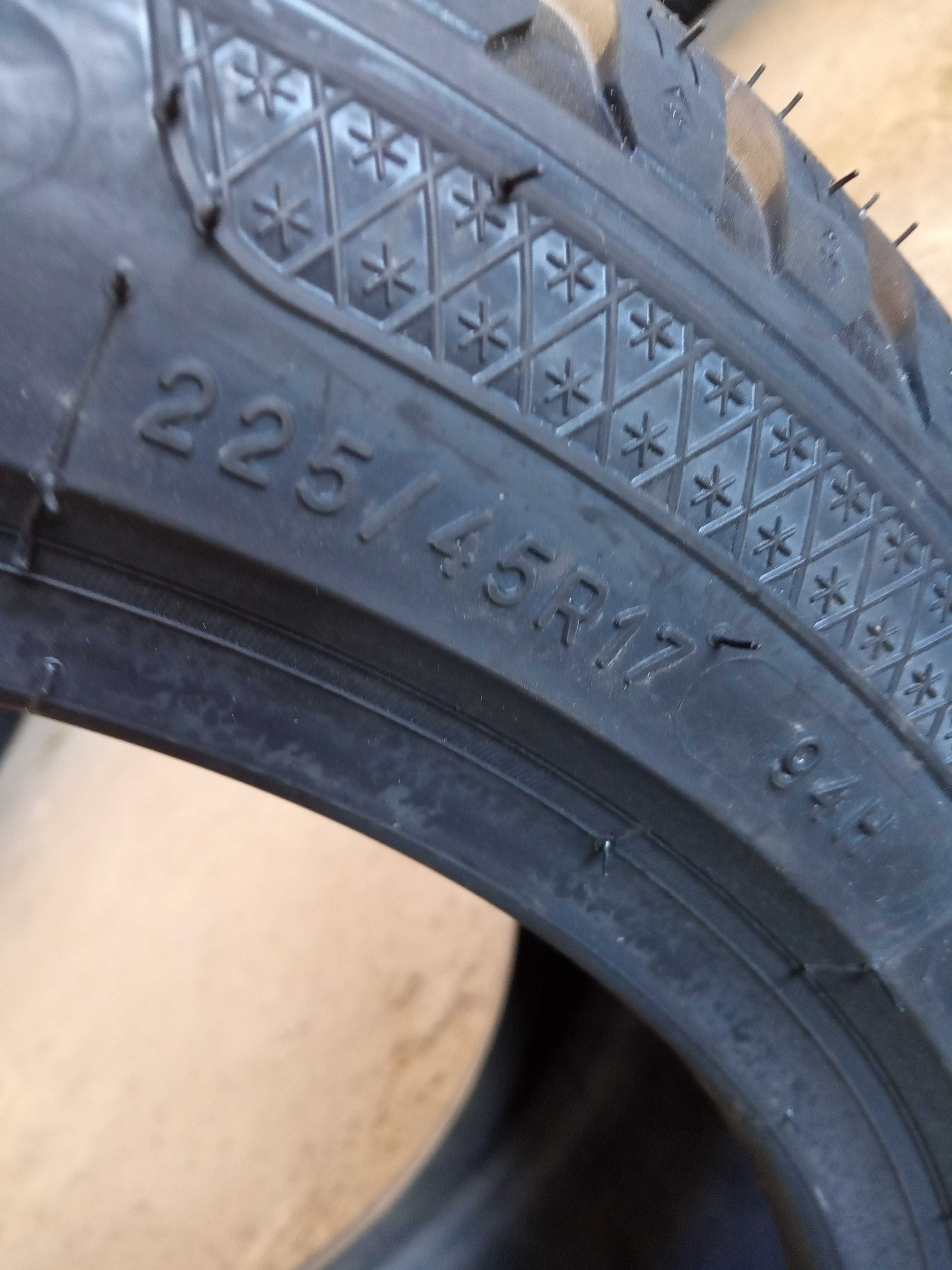 2 Нови зимни гуми 225/45R17 Kleber Krisalp HP3 XL 94H с борд