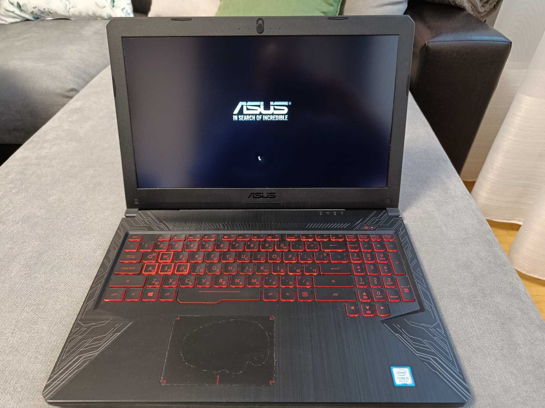 Asus TUF Gaming FX504GE