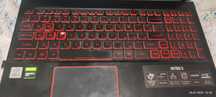Игровой ноутбук acer