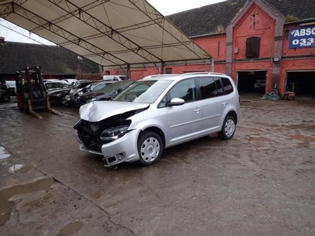 НА ЧАСТИ! VW Touran 1.4TSI, 150 кс. DSG, Ecofuel, 2014 г, Заводски