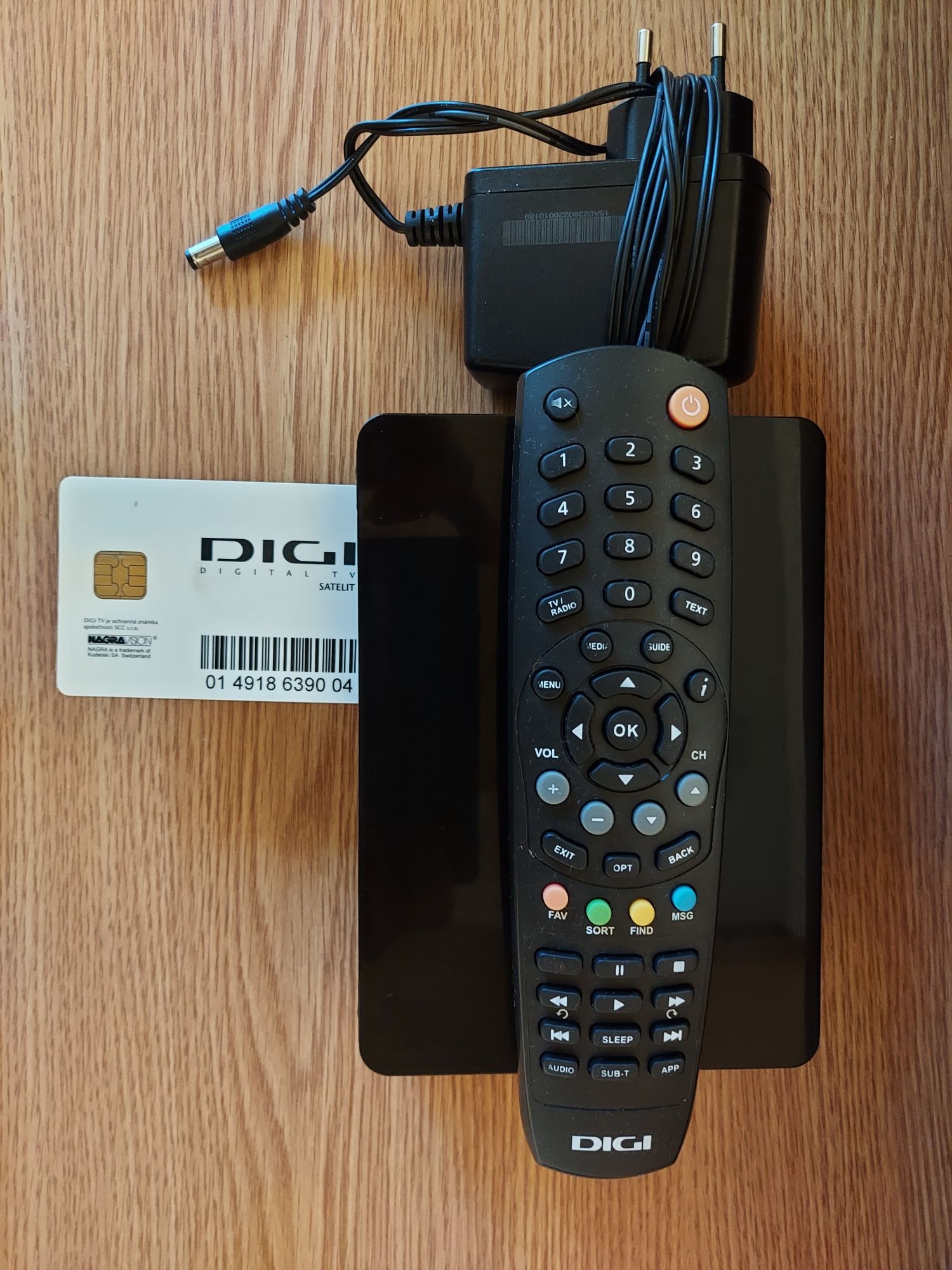 Digi Tv Satelit HD receptor decodor receiver