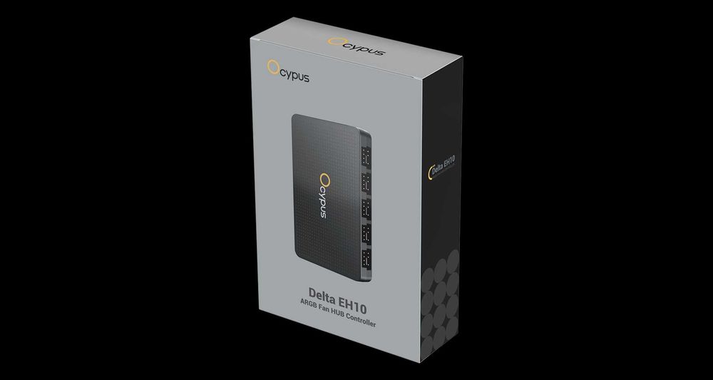 Ocypus Delta EH10 Pro Controlling