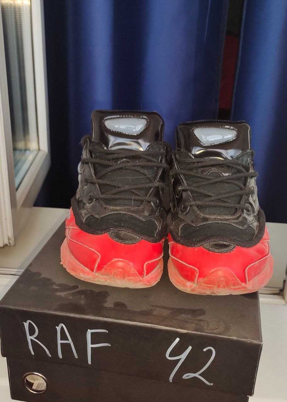 raf simons ozweego 3 red scarlet, рафы четенькие 41 - 42 размер