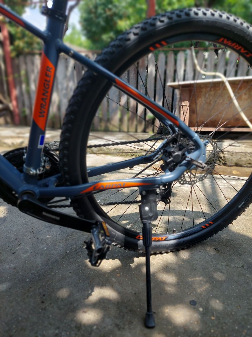 Bicicleta MTB Carpat Wrangler MODIFICATA.